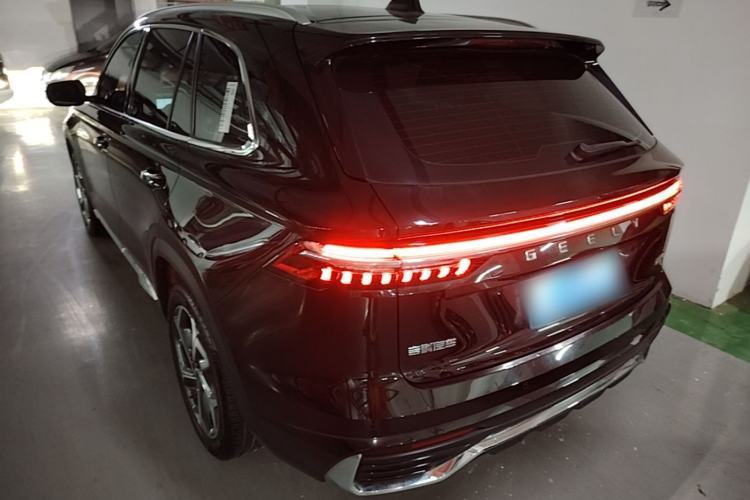 Used Geely Auto Monjaro L 2024 2.0TD DCT EVO Two-Wheel Drive Long-Range Version Exterior 2