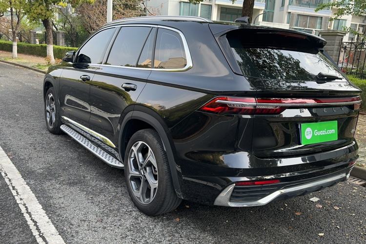 Used Geely Auto Monjaro L 2024 2.0TD High-Power Automatic Two-Wheel Drive Yunqi Version Exterior 2