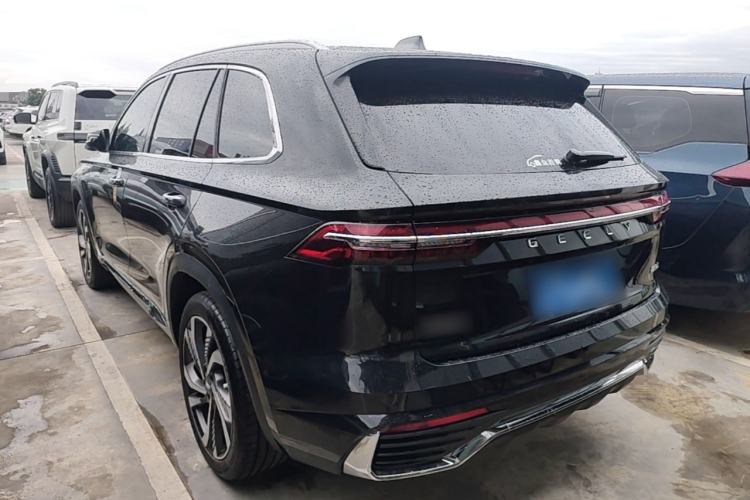 Used Geely Auto Monjaro L 2024 2.0TD High-Power Automatic Two-Wheel Drive Skyline Edition Exterior 2