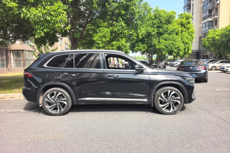 Used Geely Auto Monjaro L 2024 2.0TD High-Power Automatic Two-Wheel Drive Skyline Edition Exterior 2