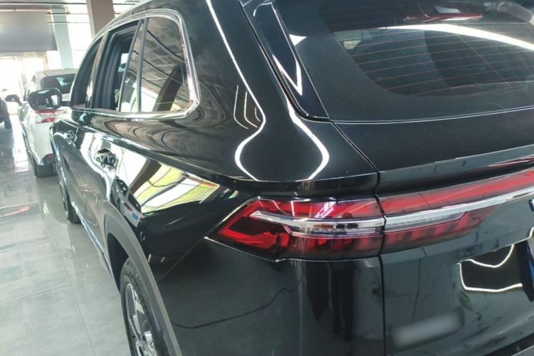 Used Geely Auto Monjaro L 2024 2.0TD High-Power Automatic Two-Wheel Drive Yunqi Version Exterior 2