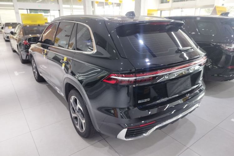 Used Geely Auto Monjaro L 2024 2.0TD High-Power Automatic Two-Wheel Drive Yunqi Version Exterior 2
