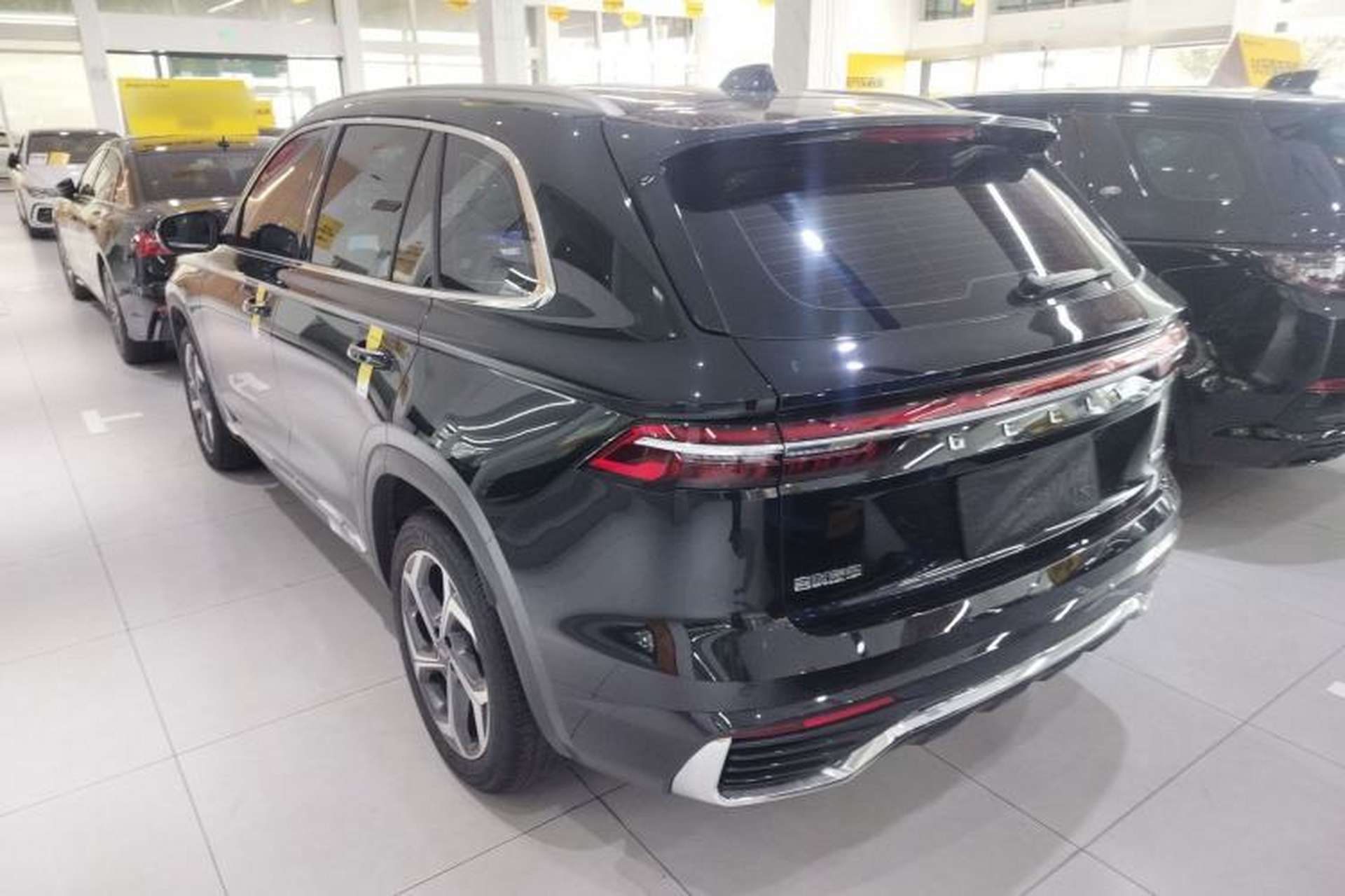 Used Geely Auto Monjaro L 2024 2.0TD High-Power Automatic Two-Wheel Drive Yunqi Version Exterior 2
