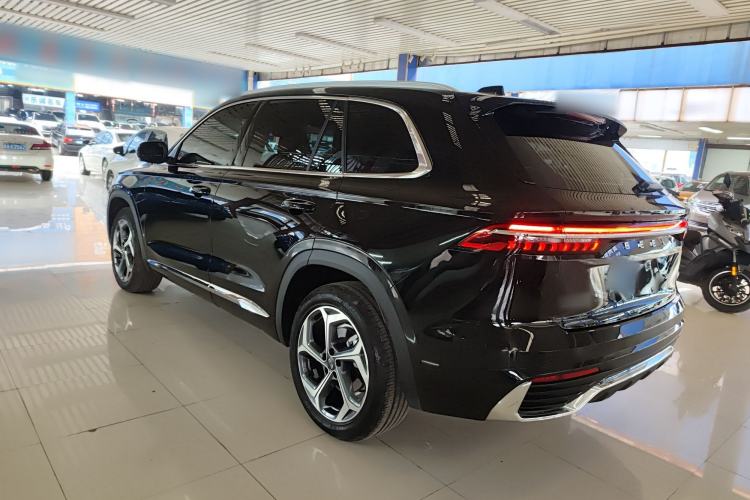 Used Geely Auto Monjaro L 2024 2.0TD High-Power Automatic Two-Wheel Drive Yunqi Version Exterior 2