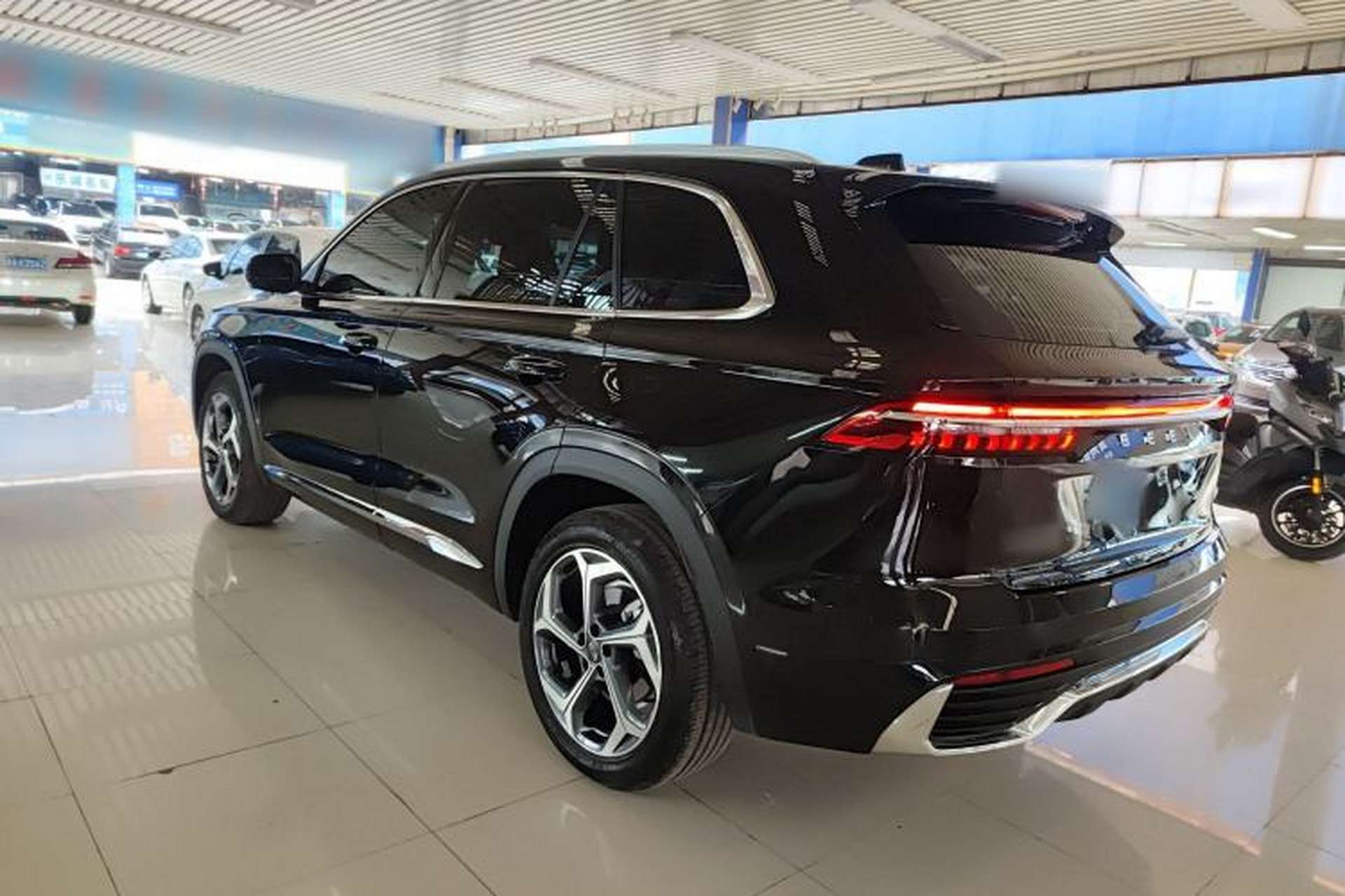 Used Geely Auto Monjaro L 2024 2.0TD High-Power Automatic Two-Wheel Drive Yunqi Version Exterior 2