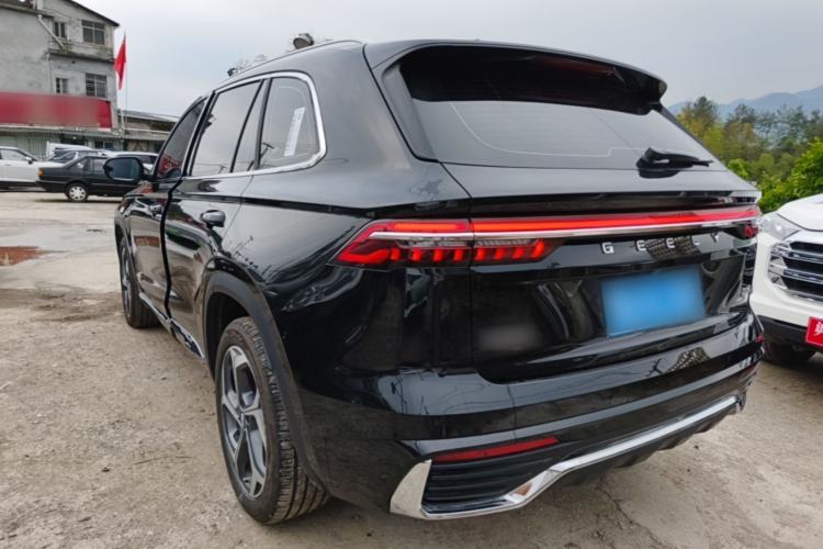 Used Geely Auto Monjaro L 2024 2.0TD DCT EVO Two-Wheel Drive Long-Range Version Exterior 2