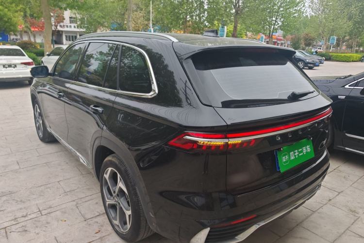 Used Geely Auto Monjaro L 2024 2.0TD High-Power Automatic Two-Wheel Drive Yunqi Version Exterior 2