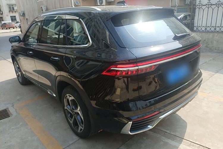Used Geely Auto Monjaro L 2024 2.0TD High-Power Automatic Two-Wheel Drive Yunqi Version Exterior 2