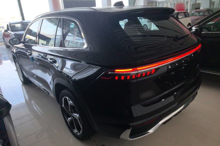 Used Geely Auto Monjaro L 2024 2.0TD DCT EVO Two-Wheel Drive Long-Range Version Exterior 2