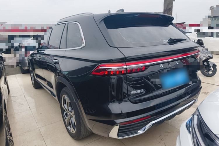 Used Geely Auto Monjaro L 2024 2.0TD High-Power Automatic Two-Wheel Drive Yunqi Version Exterior 2