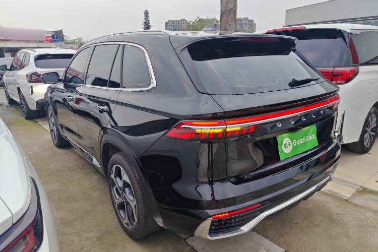 Used Geely Auto Monjaro L 2024 2.0TD DCT EVO Two-Wheel Drive Long-Range Version Exterior 2