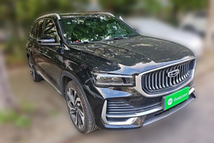 Used Geely Auto Monjaro L 2024 2.0TD High-Power Automatic Two-Wheel Drive Skyline Edition Exterior 2