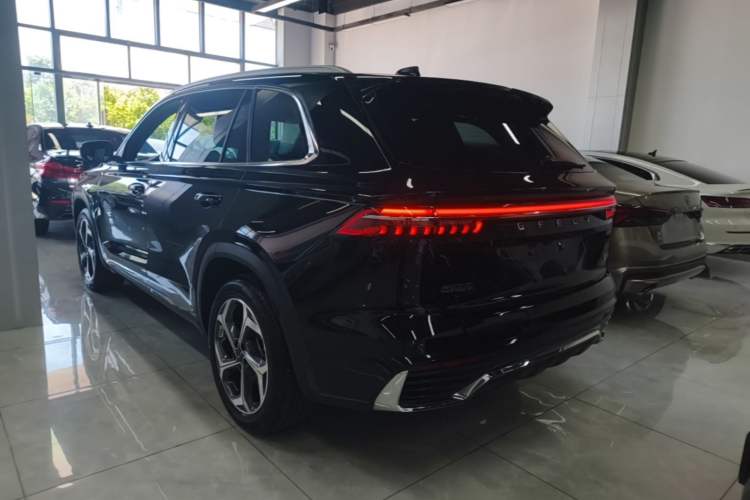 Used Geely Auto Monjaro L 2024 2.0TD High-Power Automatic Two-Wheel Drive Yunqi Version Exterior 2