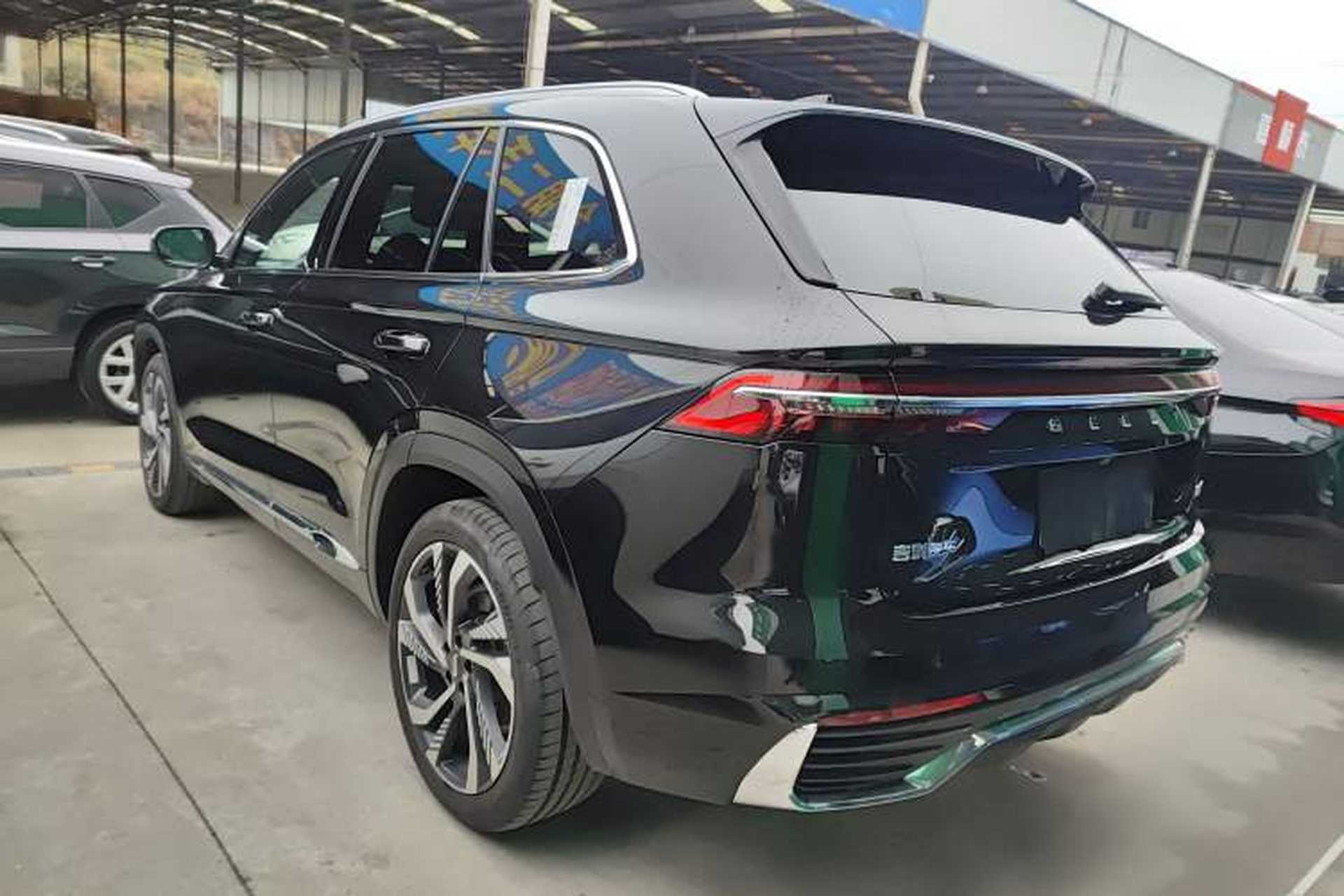 Used Geely Auto Monjaro L 2024 2.0TD High-Power Automatic Two-Wheel Drive Skyline Edition Exterior 2