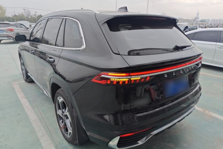 Used Geely Auto Monjaro L 2024 2.0TD High-Power Automatic Two-Wheel Drive Yunqi Version Exterior 2