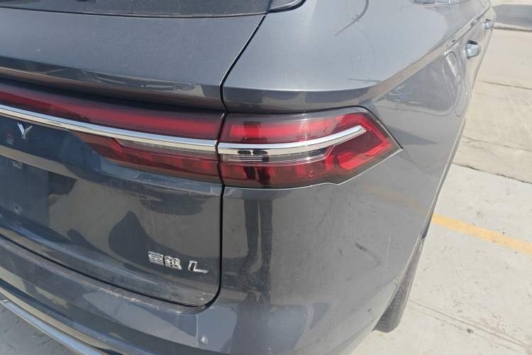 Used Geely Auto Monjaro L 2024 2.0TD High-Power Automatic Two-Wheel Drive Yunqi Version Exterior 3