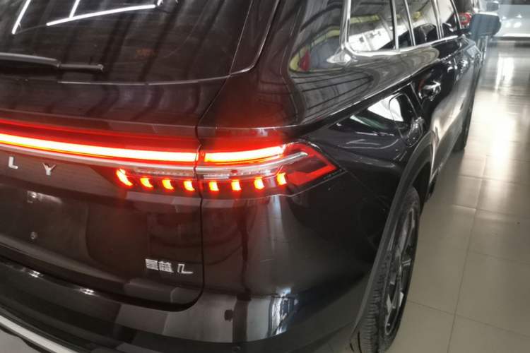 Used Geely Auto Monjaro L 2024 2.0TD High-Power Automatic Two-Wheel Drive Yunqi Version Exterior 3
