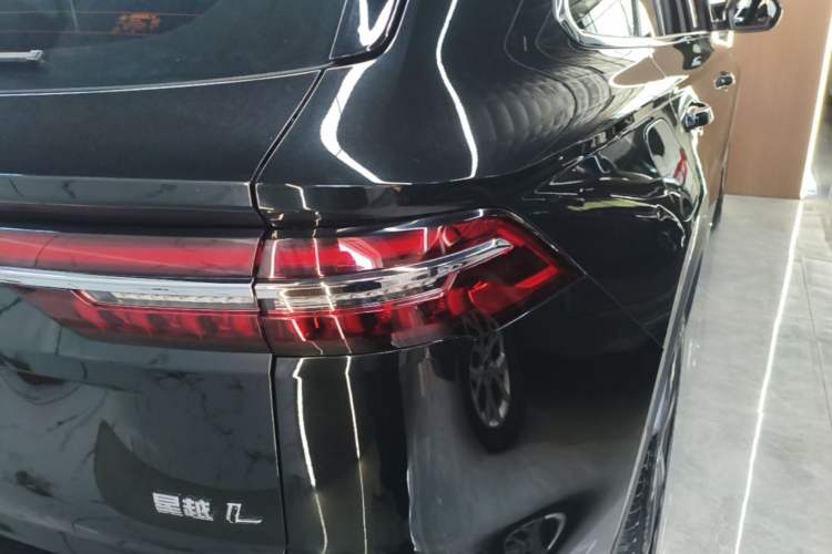 Used Geely Auto Monjaro L 2024 2.0TD High-Power Automatic Two-Wheel Drive Yunqi Version Exterior 3