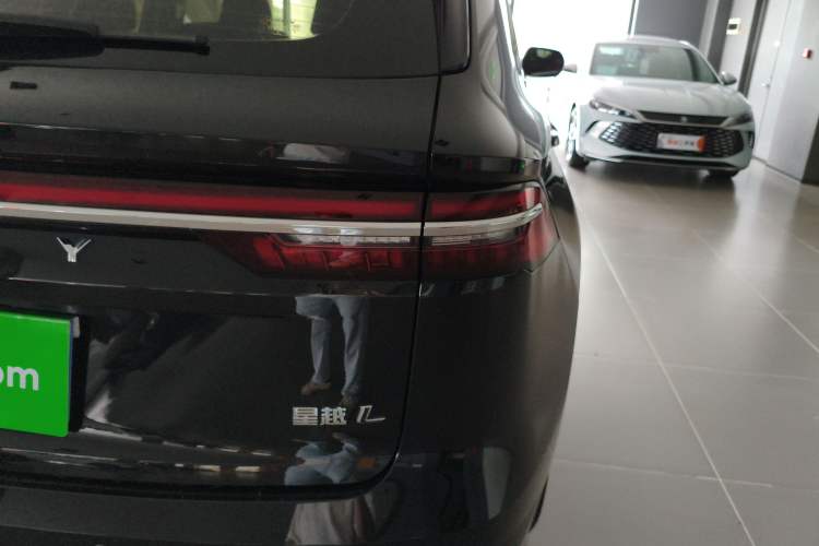 Used Geely Auto Monjaro L 2024 2.0TD High-Power Automatic Two-Wheel Drive Yunqi Version Exterior 3