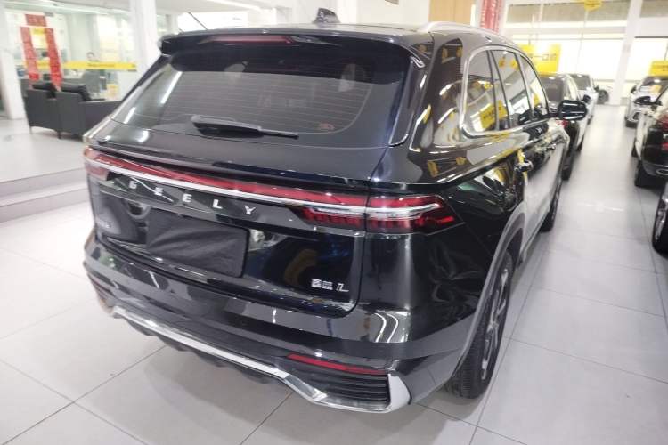 Used Geely Auto Monjaro L 2024 2.0TD High-Power Automatic Two-Wheel Drive Yunqi Version Exterior 3