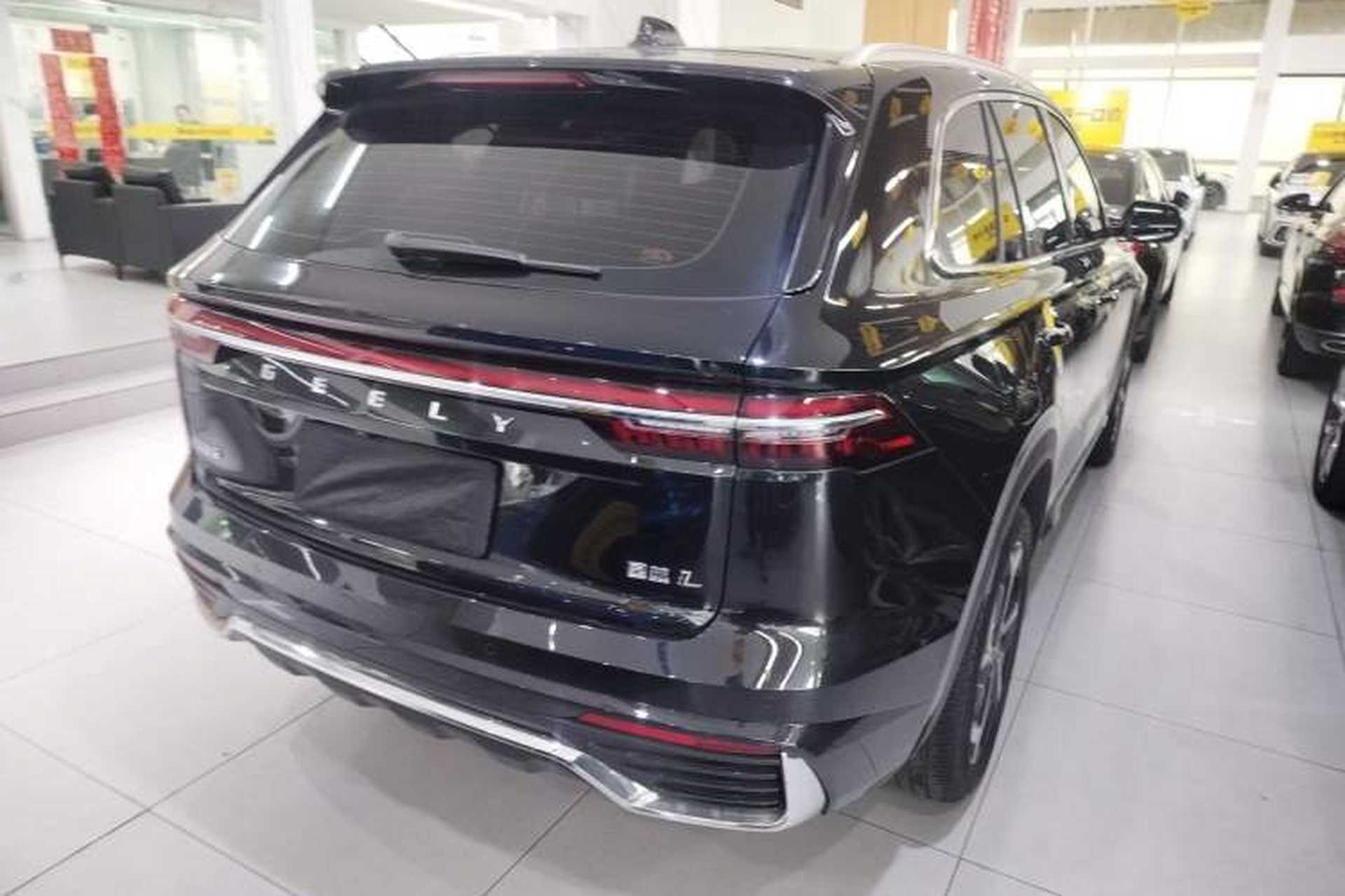 Used Geely Auto Monjaro L 2024 2.0TD High-Power Automatic Two-Wheel Drive Yunqi Version Exterior 3