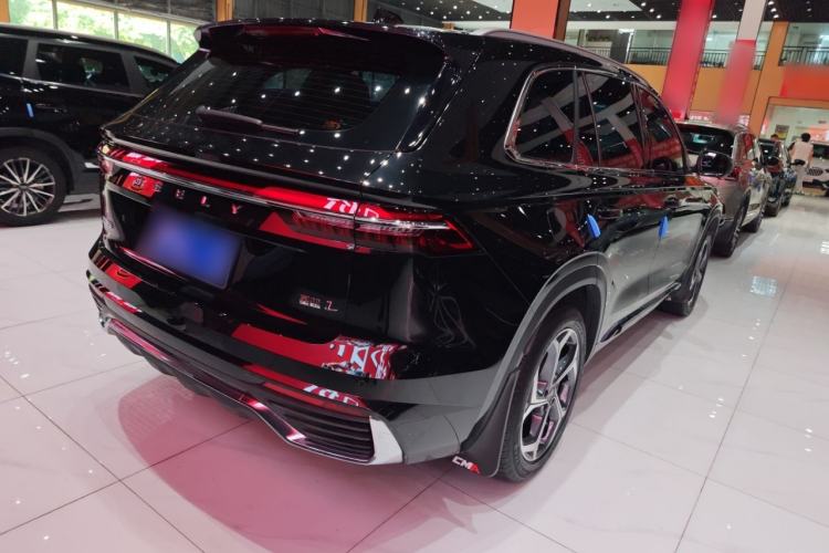 Used Geely Auto Monjaro L 2024 2.0TD High-Power Automatic Two-Wheel Drive Yunqi Version Exterior 3