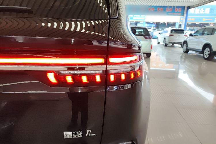 Used Geely Auto Monjaro L 2024 2.0TD High-Power Automatic Two-Wheel Drive Yunqi Version Exterior 3