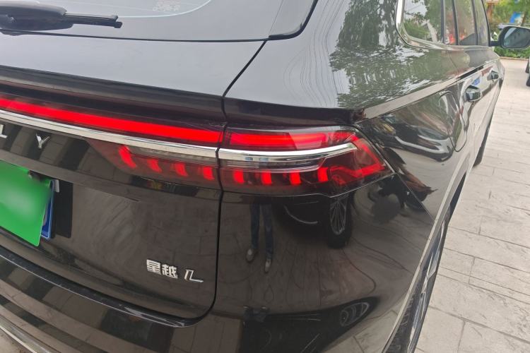 Used Geely Auto Monjaro L 2024 2.0TD High-Power Automatic Two-Wheel Drive Yunqi Version Exterior 3