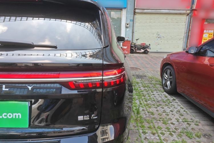 Used Geely Auto Monjaro L 2024 2.0TD High-Power Automatic Two-Wheel Drive Skyline Edition Exterior 3