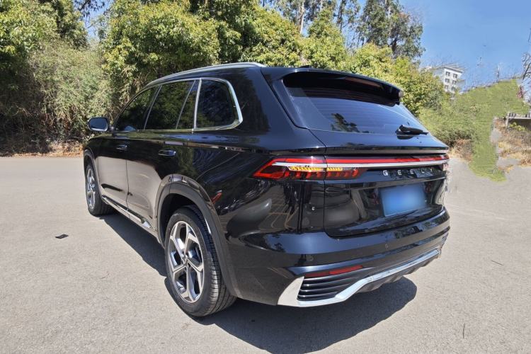 Used Geely Auto Monjaro L 2024 2.0TD DCT EVO Two-Wheel Drive Long-Range Version Exterior 4