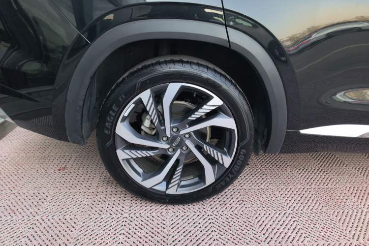 Used Geely Auto Monjaro L 2024 2.0TD High-Power Automatic Two-Wheel Drive Skyline Edition Exterior 4