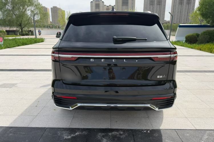 Used Geely Auto Monjaro L 2024 2.0TD High-Power Automatic Two-Wheel Drive Skyline Edition Exterior 4