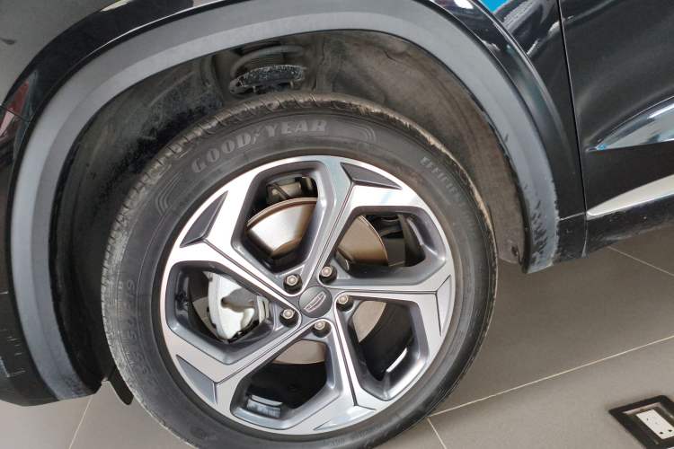 Used Geely Auto Monjaro L 2024 2.0TD High-Power Automatic Two-Wheel Drive Yunqi Version Exterior 4
