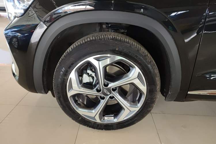 Used Geely Auto Monjaro L 2024 2.0TD High-Power Automatic Two-Wheel Drive Yunqi Version Exterior 4