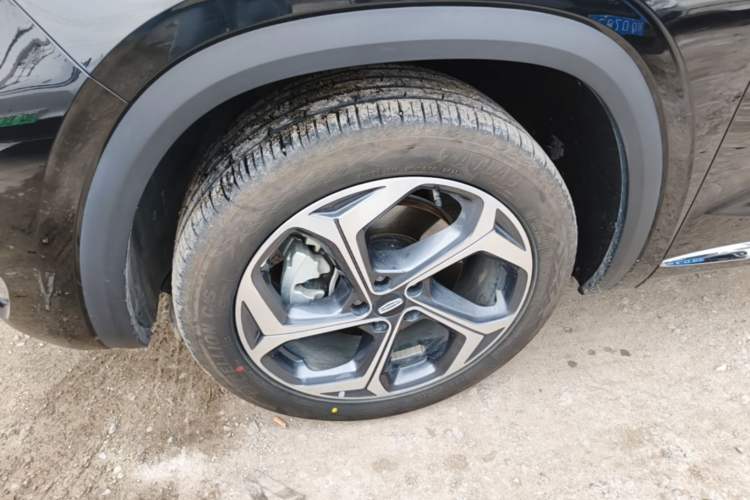 Used Geely Auto Monjaro L 2024 2.0TD DCT EVO Two-Wheel Drive Long-Range Version Exterior 4