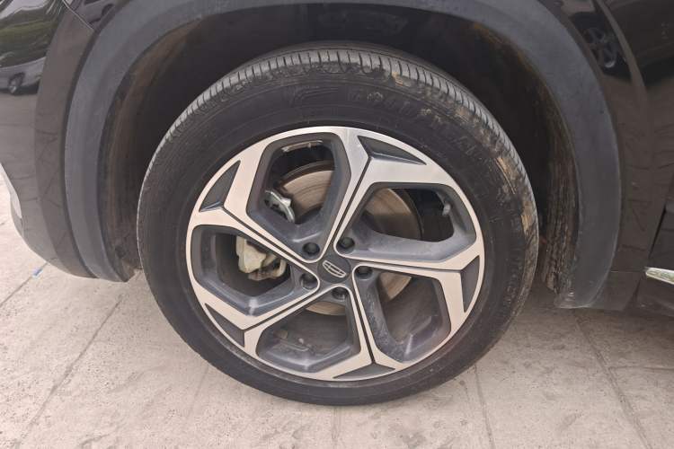 Used Geely Auto Monjaro L 2024 2.0TD High-Power Automatic Two-Wheel Drive Yunqi Version Exterior 4