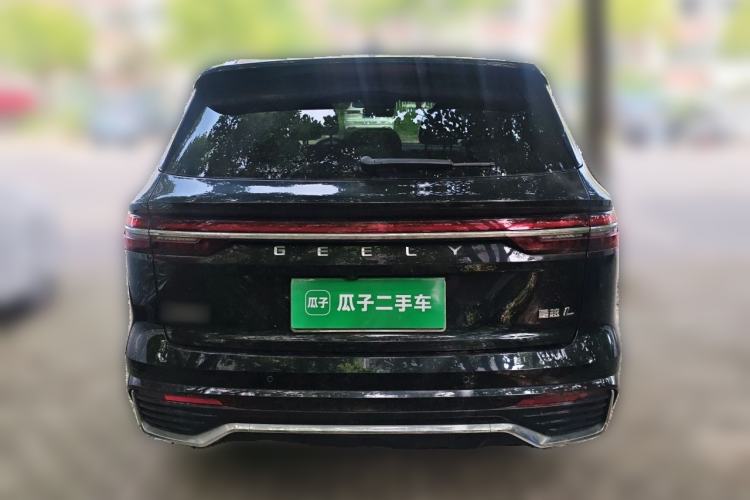Used Geely Auto Monjaro L 2024 2.0TD High-Power Automatic Two-Wheel Drive Skyline Edition Exterior 4