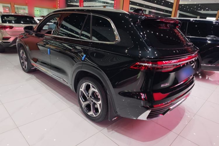 Used Geely Auto Monjaro L 2024 2.0TD High-Power Automatic Two-Wheel Drive Yunqi Version Exterior 5