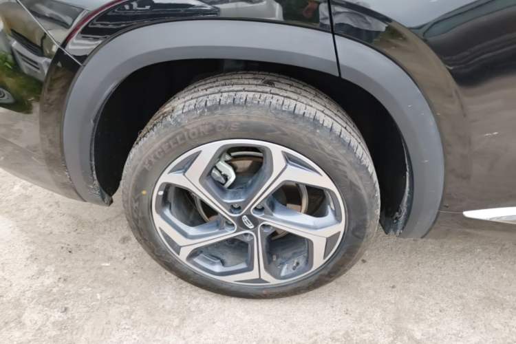 Used Geely Auto Monjaro L 2024 2.0TD DCT EVO Two-Wheel Drive Long-Range Version Exterior 5