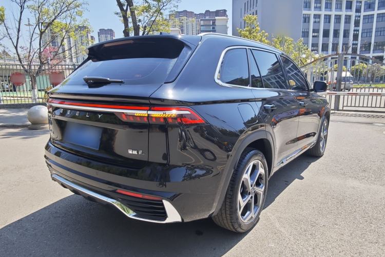 Used Geely Auto Monjaro L 2024 2.0TD DCT EVO Two-Wheel Drive Long-Range Version Exterior 6