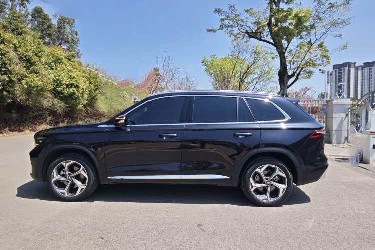 Used Geely Auto Monjaro L 2024 2.0TD DCT EVO Two-Wheel Drive Long-Range Version Exterior 7