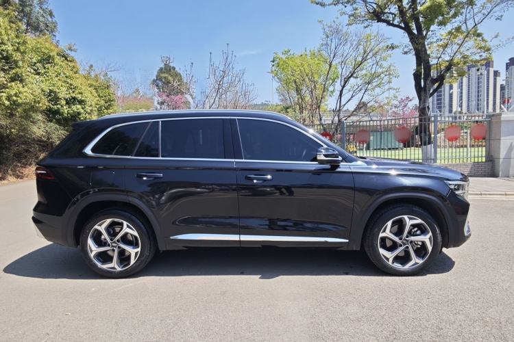 Used Geely Auto Monjaro L 2024 2.0TD DCT EVO Two-Wheel Drive Long-Range Version Exterior 8