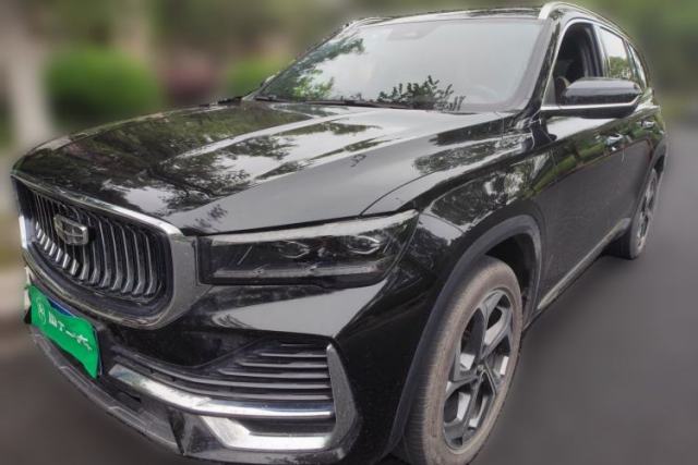 Used Geely Auto Monjaro L 2024 2.0TD High-Power Automatic Two-Wheel Drive Yunqi Version