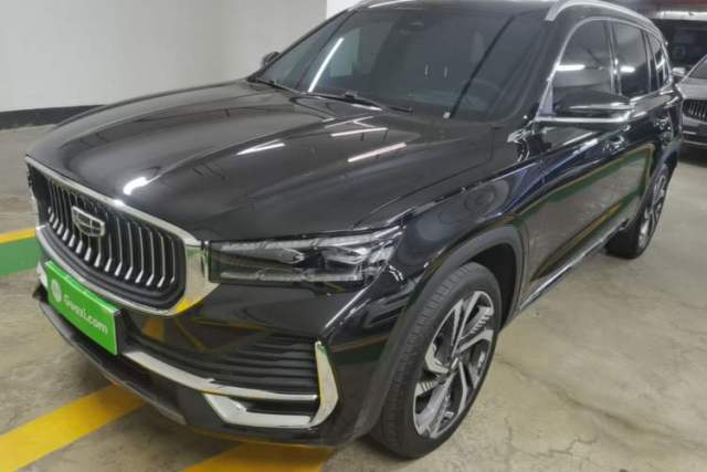 Used Geely Auto Monjaro L 2024 2.0TD High-Power Automatic Two-Wheel Drive Skyline Edition