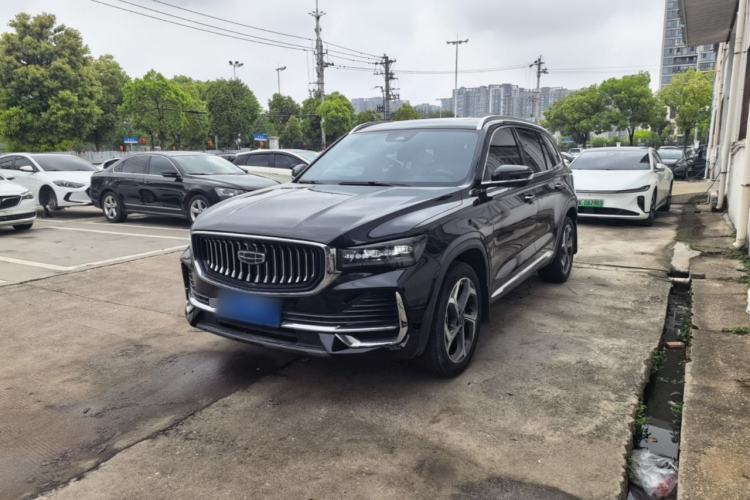 Used Geely Auto Monjaro L 2024 2.0TD DCT EVO Two-Wheel Drive Long-Range Version Guazi used car, China used car export, Used car for sale, Used Geely Auto cars, Cheapest cars for sale