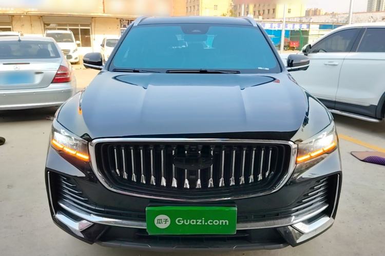 Used Geely Auto Monjaro L 2024 2.0TD High-Power Automatic Two-Wheel Drive Yunqi Version Front