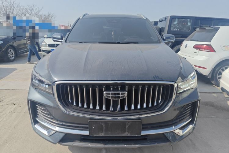 Used Geely Auto Monjaro L 2024 2.0TD High-Power Automatic Two-Wheel Drive Yunqi Version Front