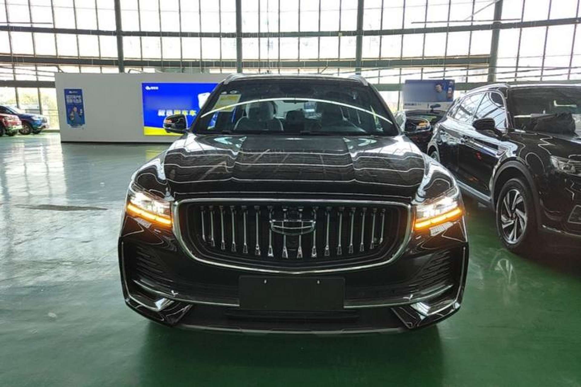 Used Geely Auto Monjaro L 2024 2.0TD DCT EVO Two-Wheel Drive Long-Range Version Front