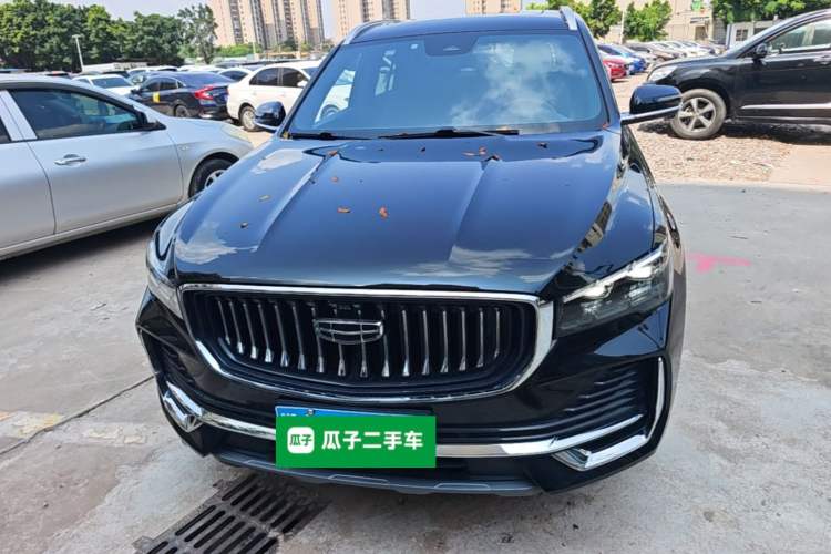Used Geely Auto Monjaro L 2024 2.0TD DCT EVO Two-Wheel Drive Long-Range Version Front