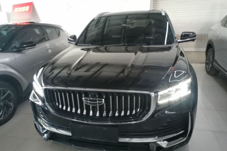 Used Geely Auto Monjaro L 2024 2.0TD High-Power Automatic Two-Wheel Drive Yunqi Version Front